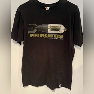 Bay Island Black Tee with Green Graphic